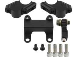 Kit Adaptador de Extensão para Guidão Offset Compatível com Yamaha Elevação Deslocado Motocicletas "combinado