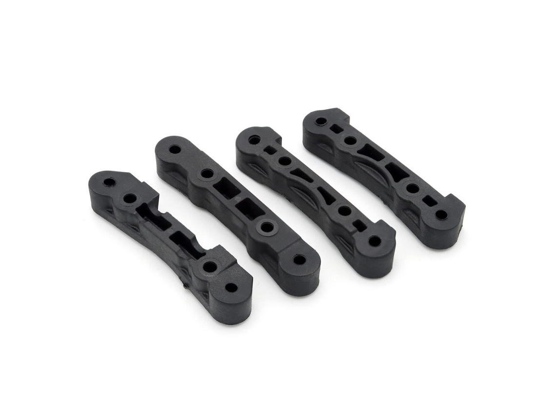 Preto E Prata zd Racing Mt16 1/16 Peças Carro Rc Suporte Pino Dobradiça Dianteiro Traseiro Conjunto Pinos Suspensão Inferior Acessórios 16015 16029