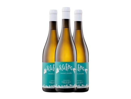 Vinho branco VIÑEDOS VERTICALES La Raspa Sierras de Málaga Jovem (0.75 L - 3 Unidades)