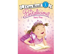 Livro pinkalicious: story time de victoria kann (inglês)