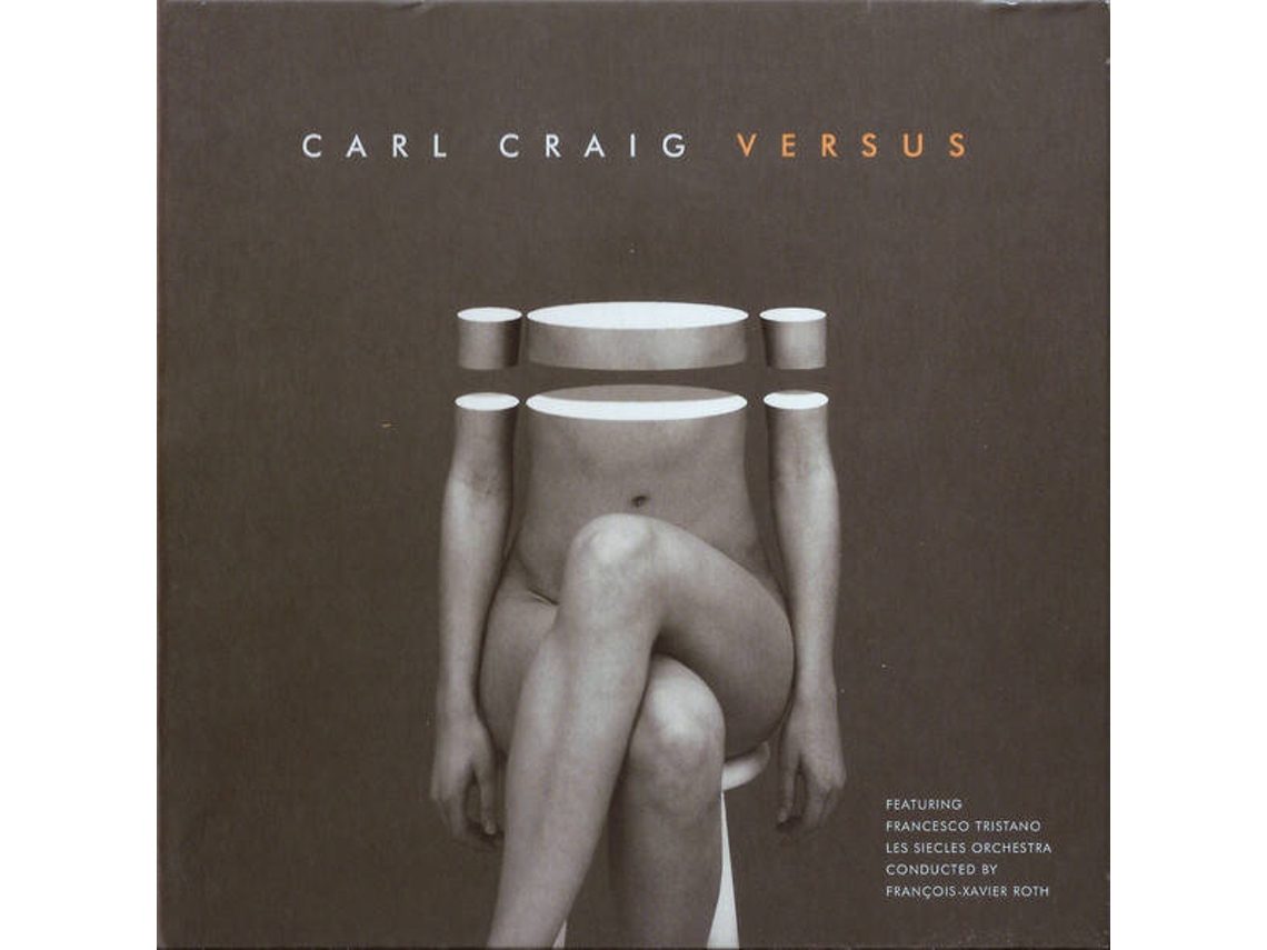 CD Carl Craig - Versus