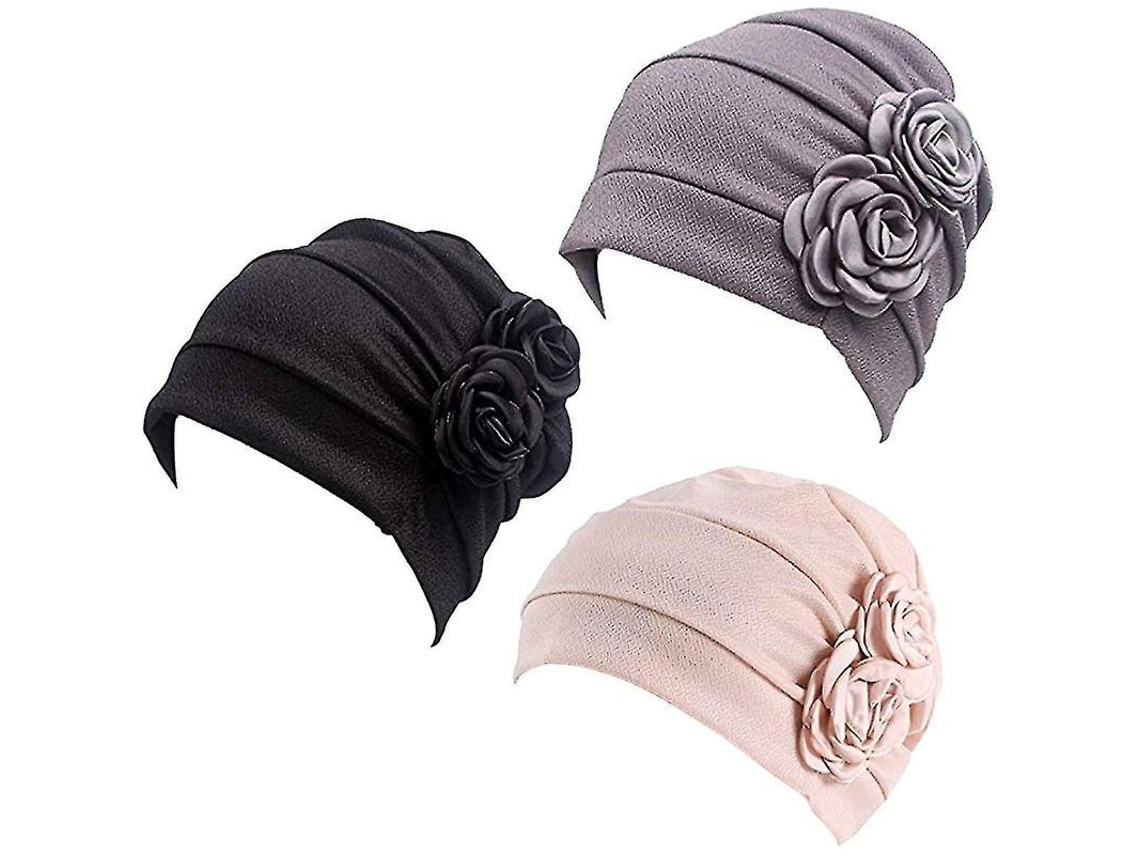 2026 toalla Quimioterapia Gorro Floral para Pacientes de Cáncer Gorro de Perda de Cabelo Bufanda Confortável e Elástico