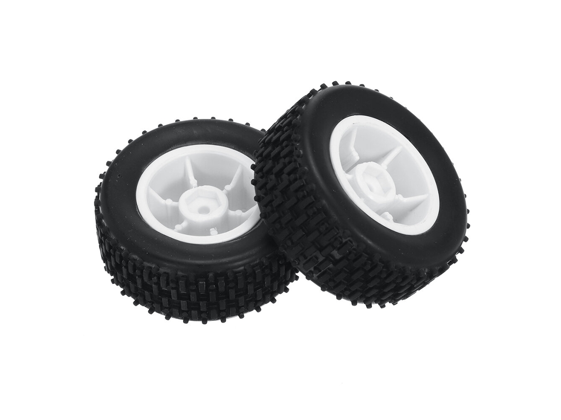 Traseiro 2pcs Udirc 1805 1609 Pro 1/16 1/18 Peças Carro Rc Pneus Rodas Aros Traseiros Veículos Modelos Acessórios 1805 003/1806 003b MDUG