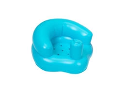 Assento Inflável Para Bebê Portátil Multifuncional, Azul,chrui