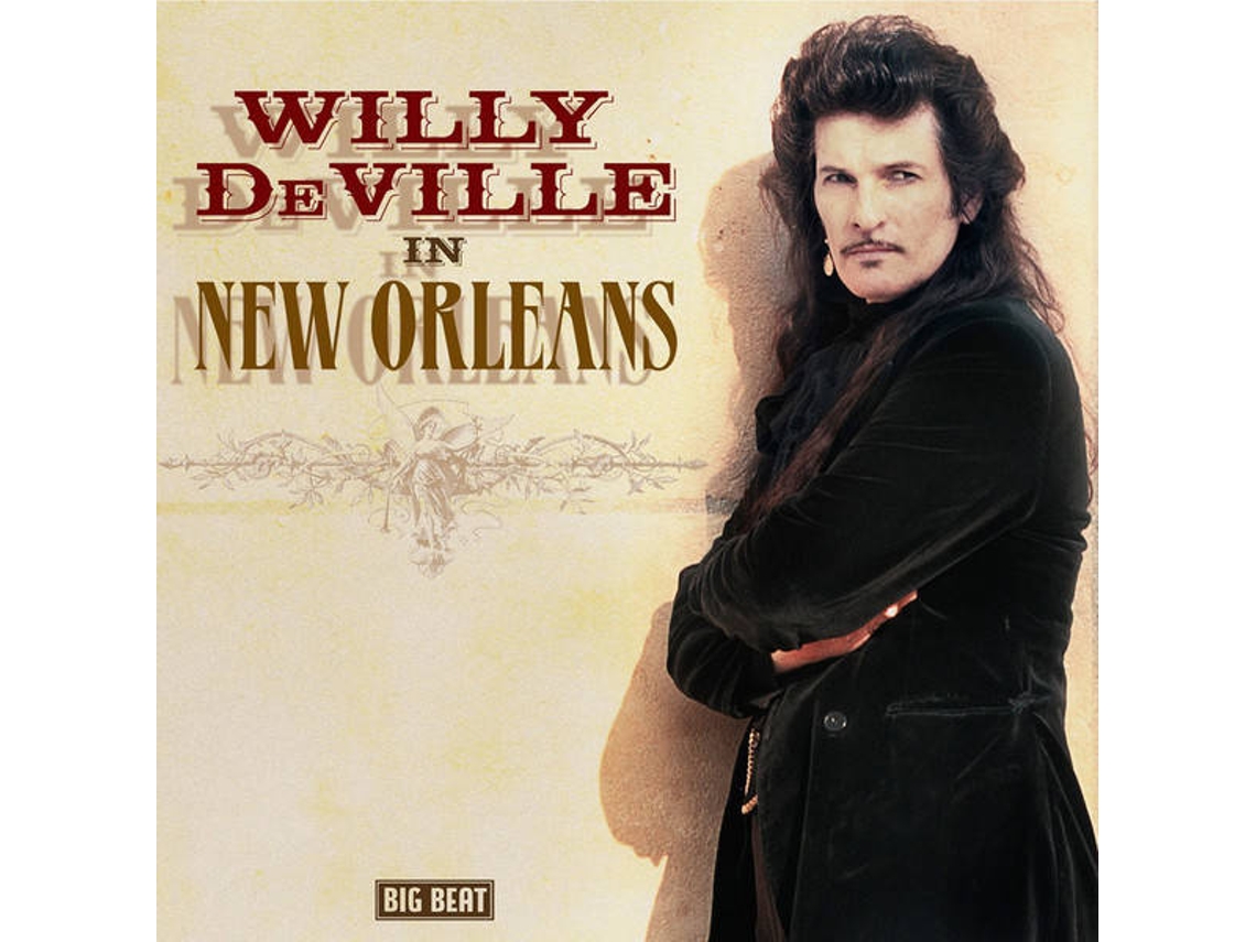 CD Willy DeVille - In Never Out (1CDs)