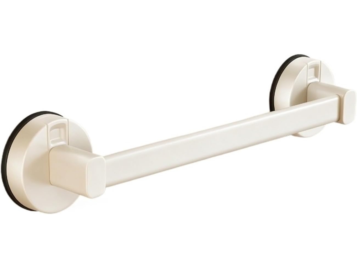 Suporte De Toalhas Com Ventosa, Sem Furos, Com Uma Única Haste, Para Montagem Na Parede