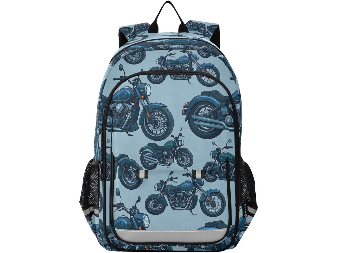 Mochila Plástico 48 X 37 7 Cm Polegadas Resistente Durável Prática