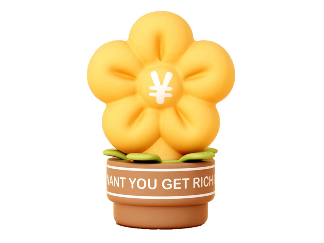 Lanterna Toque Floral Recarregável Temporizador | S/MARCA