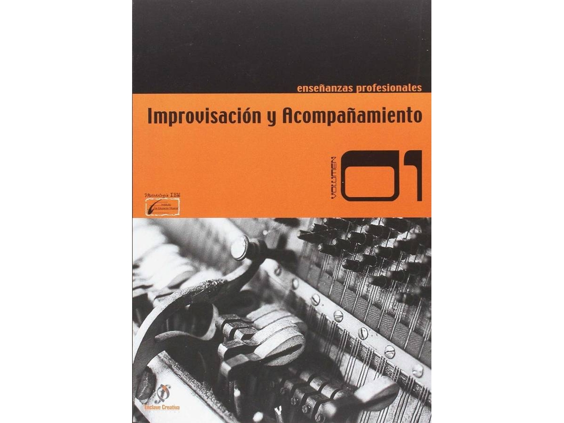 Livro Improvisación Y Acompañamiento (Espanhol)