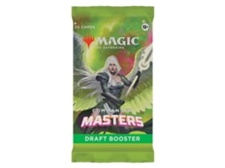 Mtg Commander Masters Draft Booster (Inglês - 13 anos)