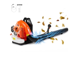 Soprador De Folhas E Neve A Gasolina 930 Cfm Com Motor 2t Tekmaquinas