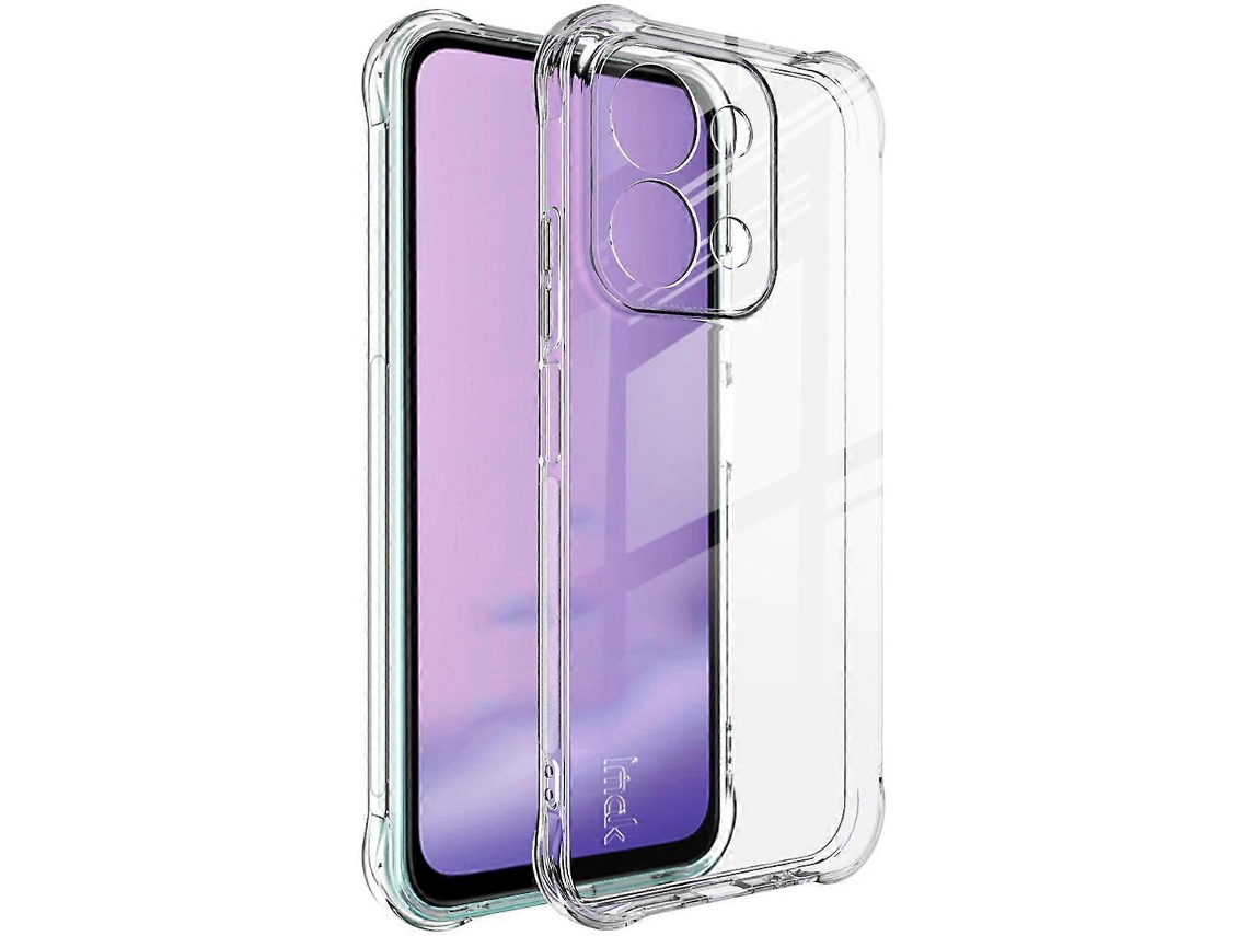 Capa Tkdaddy Imak Para Xiaomi Redmi 15c 4g (global) (171 Mm) / Poco C85 4g Tpu, Capa Protetora À Prova De Choque, Airbag, Transparente