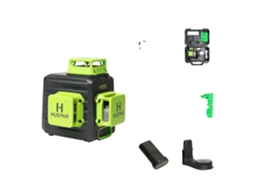 Nível A Laser, 12 Linhas, Auto-nivelante, Laser Verde