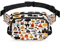 Pochete Halloween para Mulheres (22.8x6.3x15.5 cm)