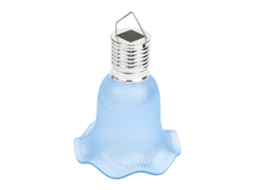 Lanterna Solar Led Suspensa, À Prova Dágua, Versátil, Para Acampamento, Com Abajur Azul Olysi Shop