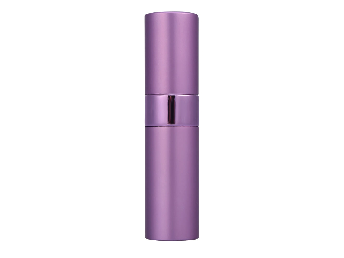 Garrafa De Perfume Portátil Mini De Alumínio E Vidro 8ml Atomizador Viagem Corroza Vante