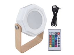 Rebe-lanterna Led Com Interruptor Táctil 18 Cores Rgb 4 Modos Luz Suave Portátil Para Camping Exterior E Dormitório