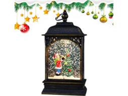Lanternas De Natal Led Para Decoração Externa | Luz Quente