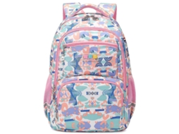Mochila Com Estampa Geométrica Mochila Para Estudantes Do Ensino Fundamental Mochila Infantil Olysi Shop