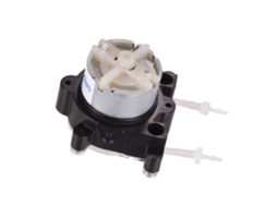 Bomba peristáltica de dosagem DIY, 6V, autoaspirante, fluxo de 23ml/min, para aquário, laboratório, químico, água, líquido | S/MARCA