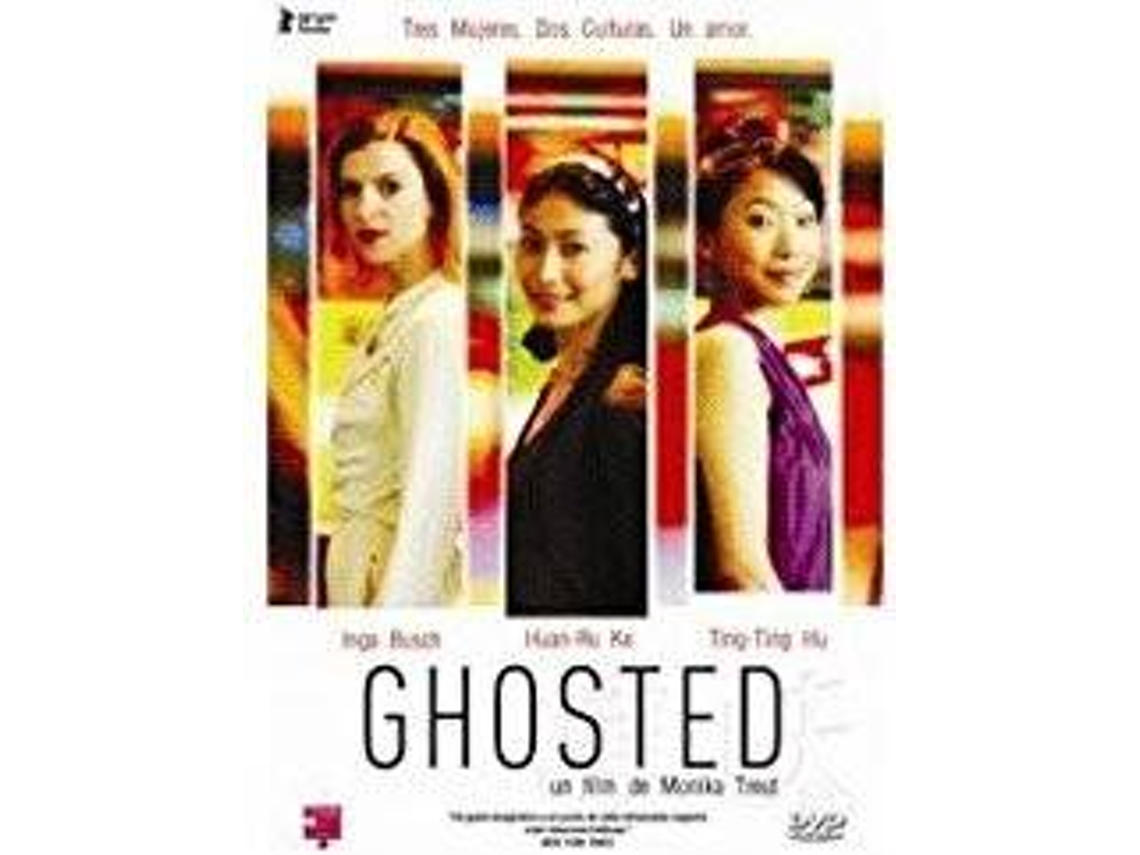 DVD Ghosted (Edição em Espanhol)