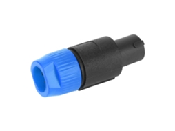 Laxiscreed Altifalante Com Conector Impermeável De 4 Pinos Para Áudio Portátil
