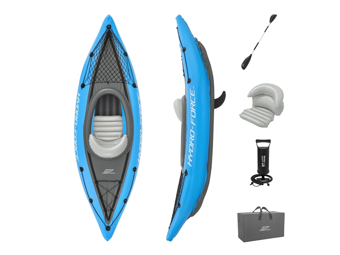 Kayak insuflável BESTWAY Azul PVC