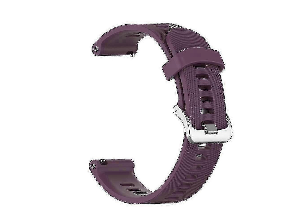 Pulseira de silicone para relógio inteligente Garmin Forerunner 645 Ly Ebike