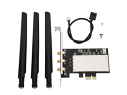 Lurelia Placa Wi-fi Pcie Bcm94360csax Bcm943602cs Bluetooth 4.0 Antena