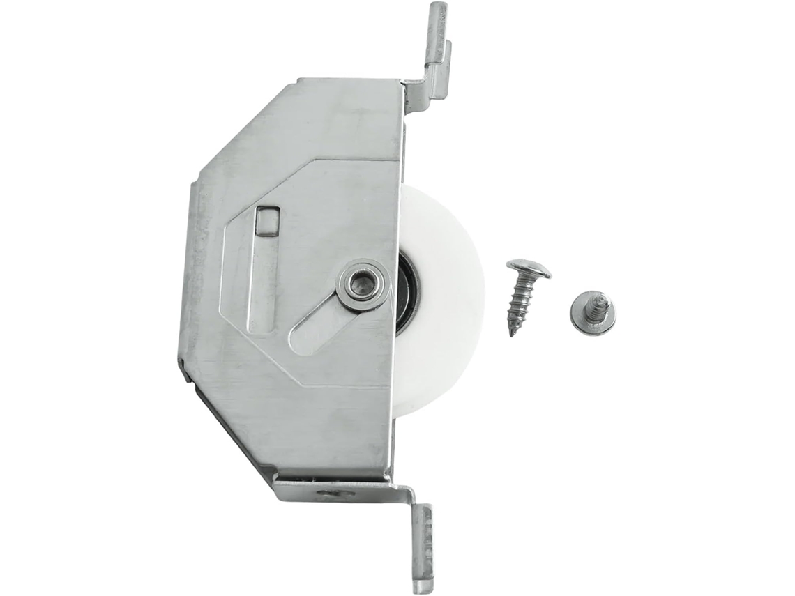Polia Silenciosa Para Porta De Correr, Rolete Janela, Aço Inoxidável C