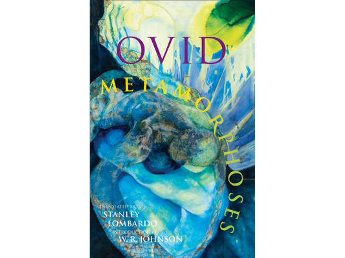 Livro Metamorphoses de Ovid (Inglês)