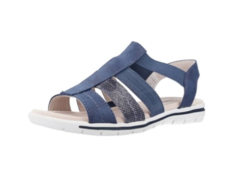 Sapatos de Mulher WAMBA Tecido Azul (41)