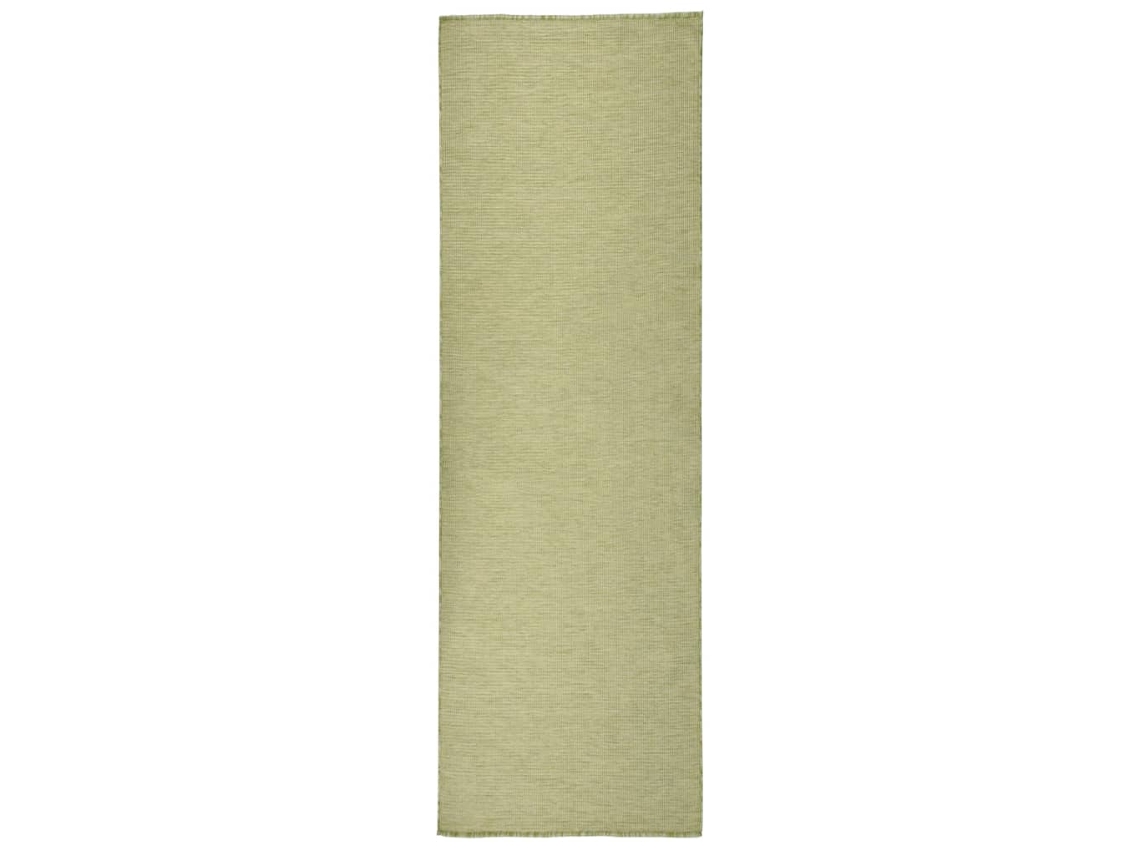 Outdoor Rug, Outdoor Rugs Vidaxl Verde Plástico (80 X 250 Cm)