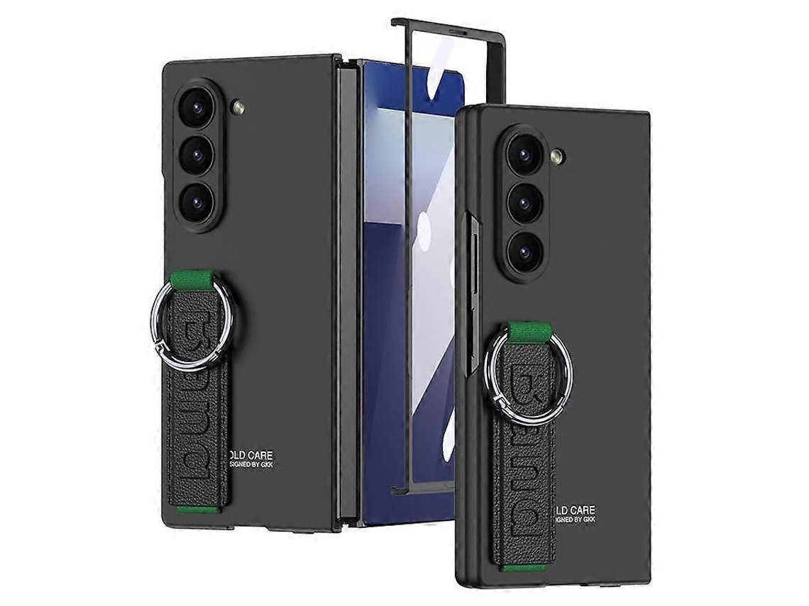 Capa De Celular Com Pulseira Lateral Ultrafina Integrada Gkk, Caneta Não Incluída Para Samsung Galaxy Z Fold7 5g