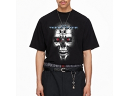 Rockinstone Terminator The Terminator Black Adult T-shirt Size:s