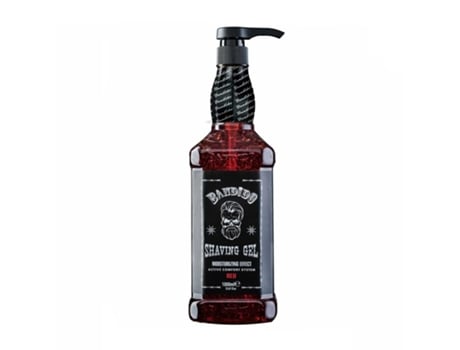 Bandido Shaving Gel Red