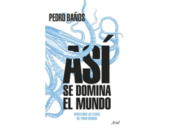 Livro Así Se Domina El Mundo de Baños e Pedro