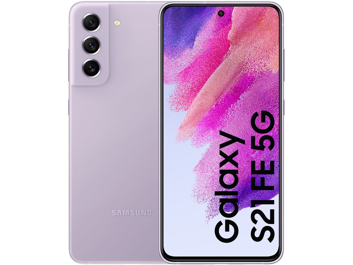 Smartphone SAMSUNG Galaxy S21 FE 5G (Recondicionado Sinais de Uso - 128 GB - Púrpura)