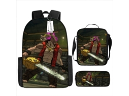 Conjunto de Três Peças Da Mochila KOHREE Teenage Mutant Ninja Turtles