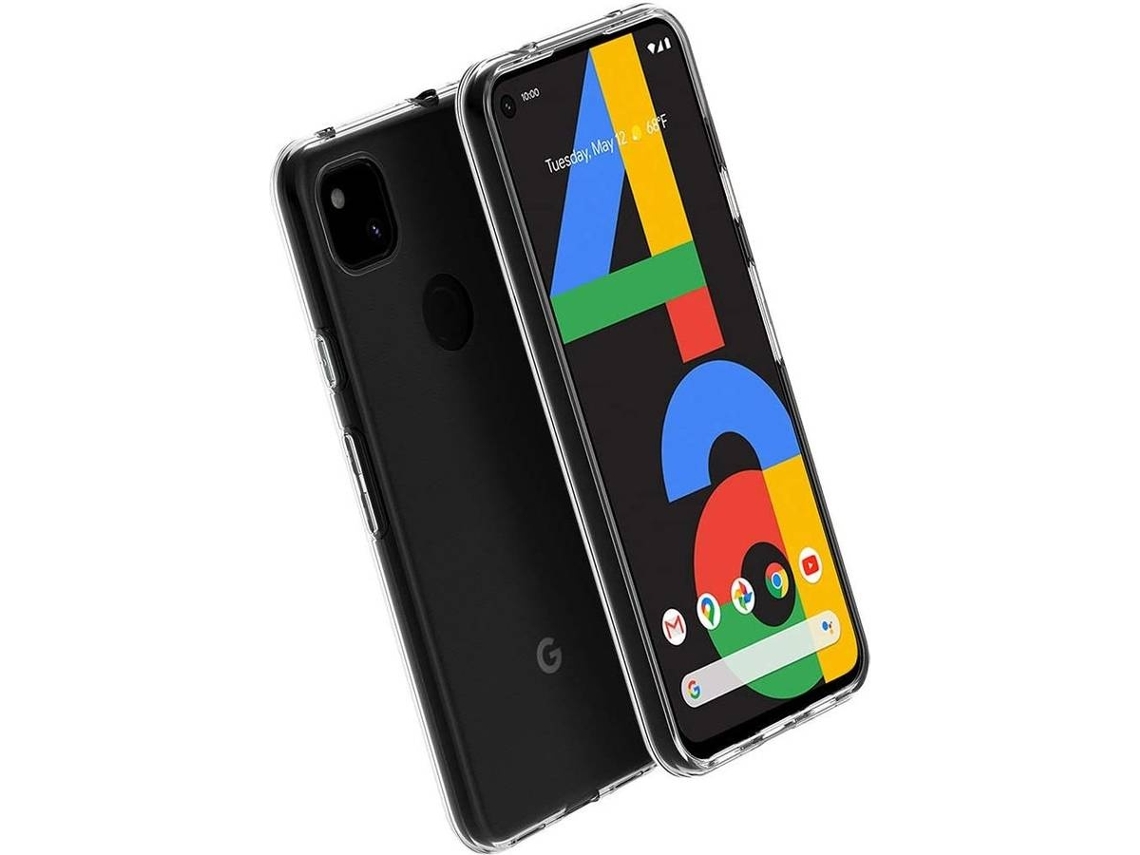 Capa Telemóvel Em Material Resistente Com Proteção Anti-choque Para Google Pixel 4a Elysve