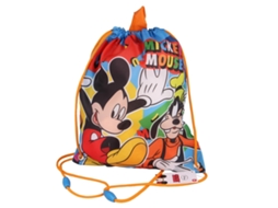 Saco Mochila com Cordas MICKEY MOUSE Littlest Pet Shop Tecido Poliéster 210D Moderno