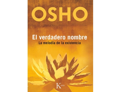 Livro Verdadero Nombre de Osho (Espanhol)