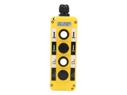 Interruptor De Botão Para Guindaste Elétrico Industrial 4 Botões Ip68 Resistente À Chuva Ac250v 5a 500v 2a