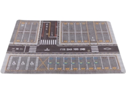 Mousepad E Teclado Para Escritório Tapete De Computador Estético Folha Antiderrapante Com Layout Vayotoy