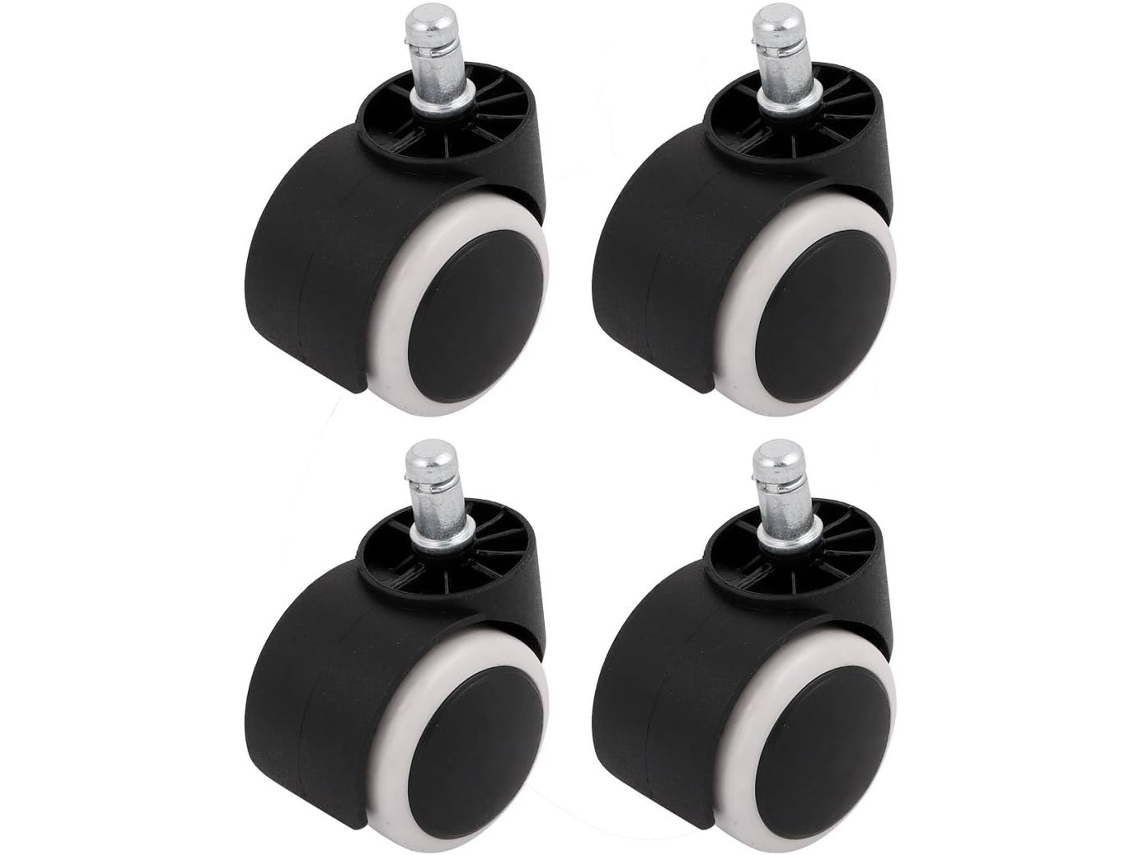 Rodízios Giratórios Aexit De 2 Polegad, (11 Mm), 4 Unidades, (cn773058l516032j), Sem Freio