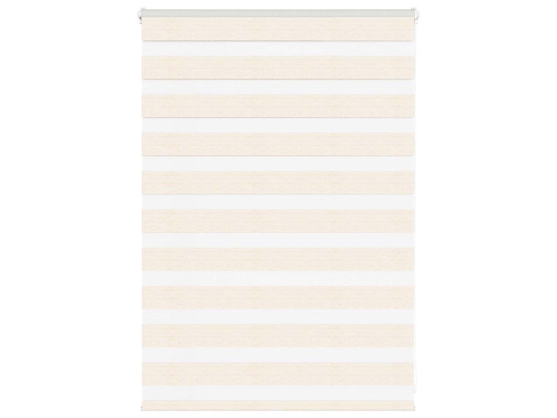 Vidaxl Cortina De Zebra 115x100 Cm Largura Do Tecido 110,9cm Poliéster