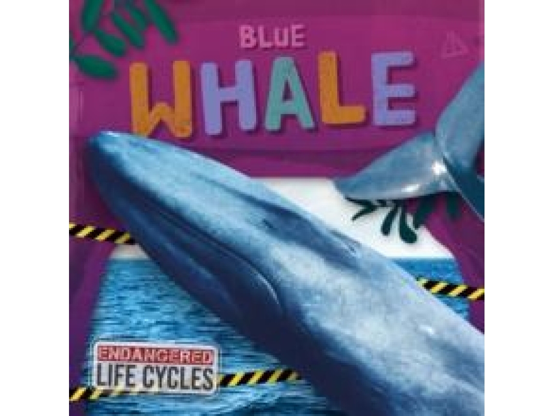 Livro Blue Whale de EC Andrews (Inglês)