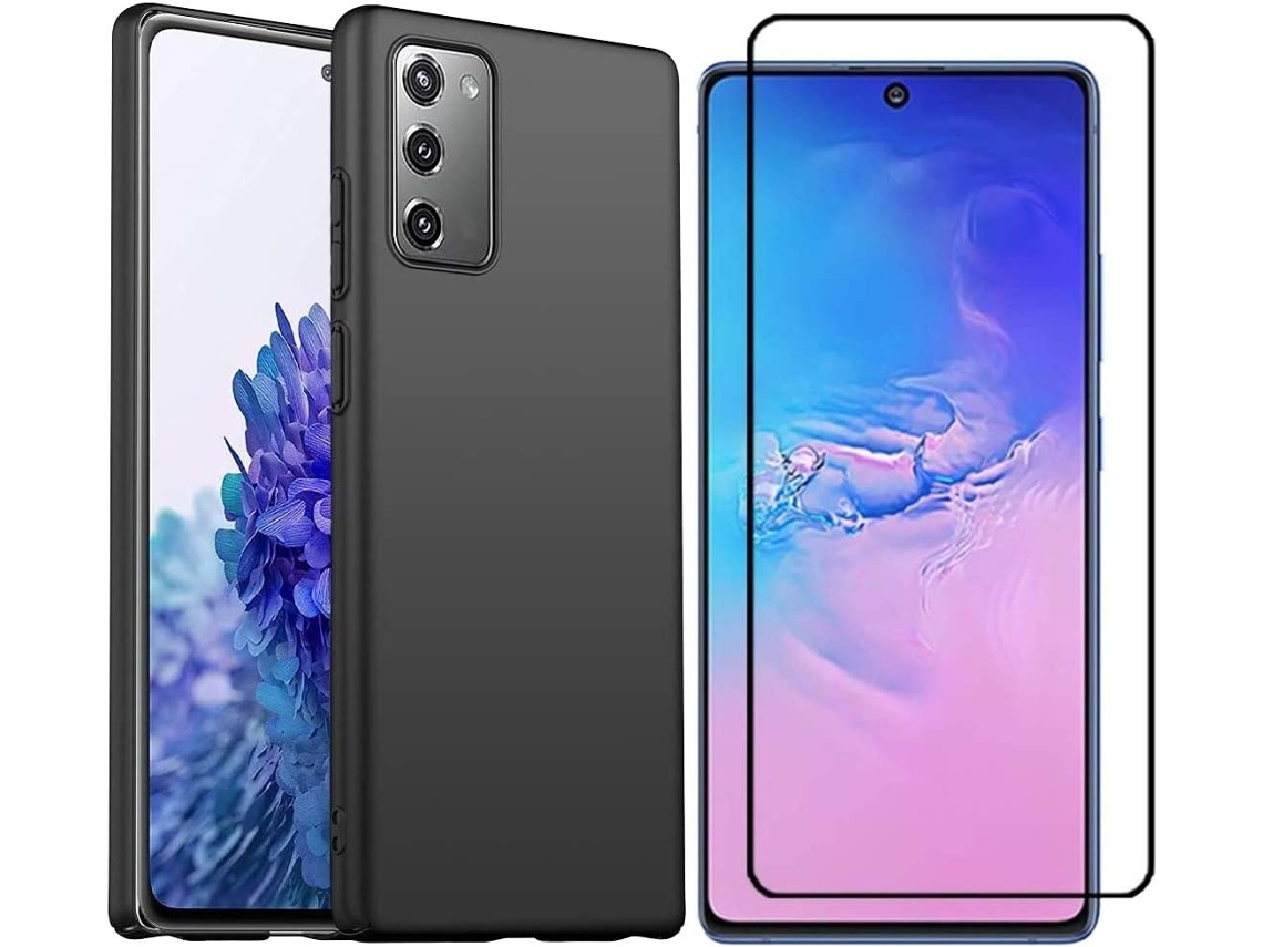 Película Protetora De Ecrã Para Samsung Galaxy S20 - Elysve