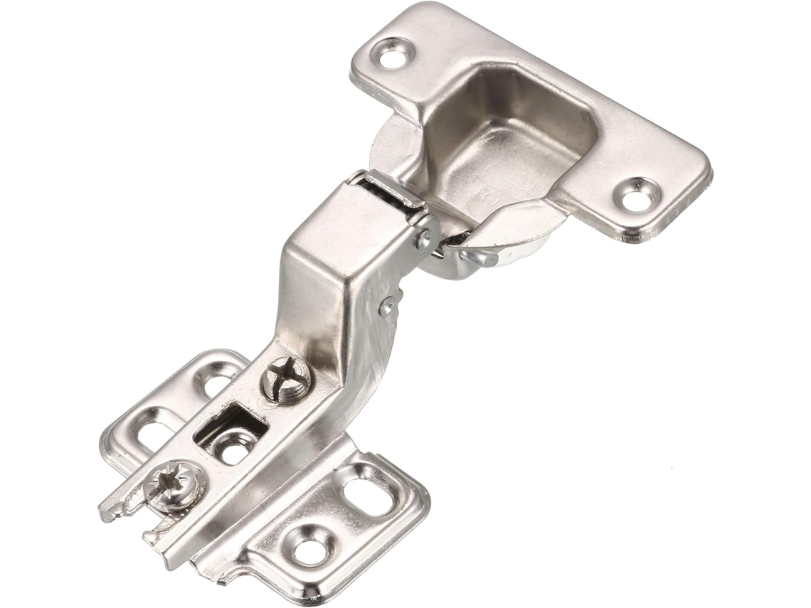 Dobradiça de Encaixe Oculto CHABERLU de 35mm para Porta de Guarda Roupa
