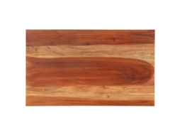 Table Top, Table Tops Vidaxl Marrom Madeira (60 X 100 Cm 25-27 Mm)